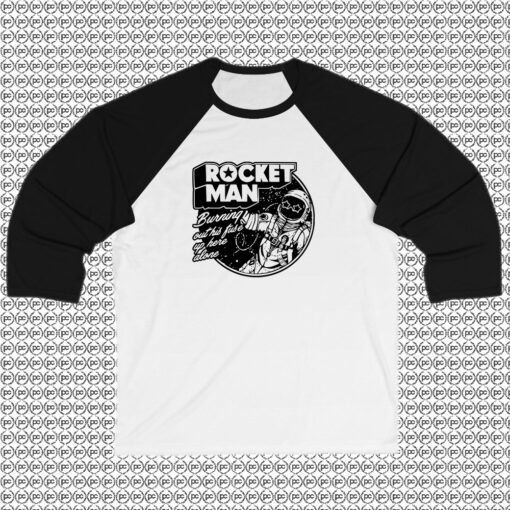 Rocket Man Raglan Tee