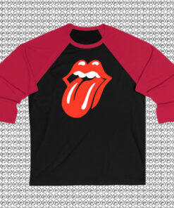 Rolling Stones Logo Pocket Raglan Tee