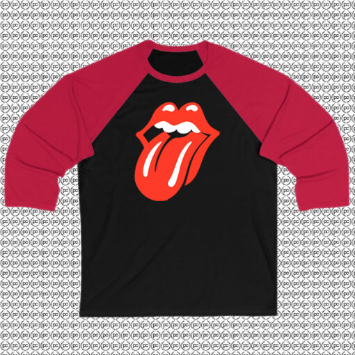 Rolling Stones Logo Pocket Raglan Tee