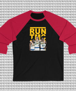 Run TMC T Shirt Raglan Tee