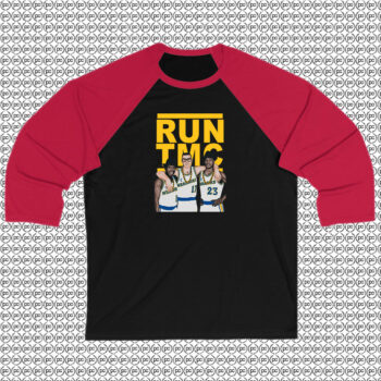 Run TMC T Shirt Raglan Tee
