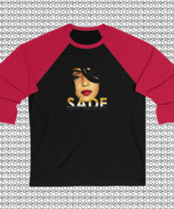 Sade Lovers Rock Raglan Tee