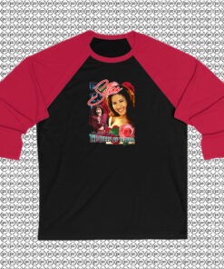 Selena Quintanilla Inspired Raglan Tee