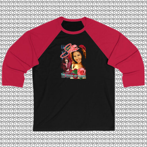 Selena Quintanilla Inspired Raglan Tee