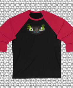 Shadow Fury Toothless Raglan Tee