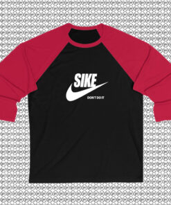 Sike Parody Raglan Tee