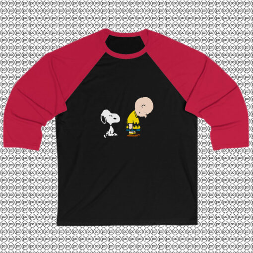 Snoopy I Still Miss Freddie Mercury Raglan Tee