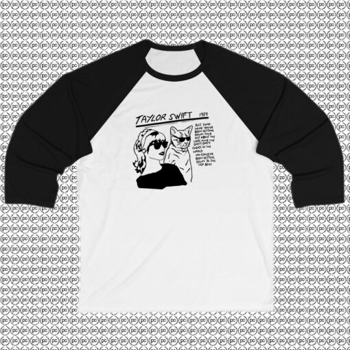 Sonic Youth Goo Parody Taylor Swift Raglan Tee