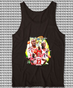 Space Jam Jordan 90s Bootleg Retro Unisex Tank Top