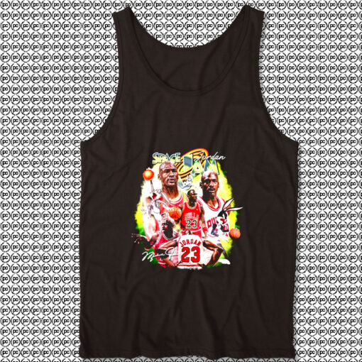 Space Jam Jordan 90s Bootleg Retro Unisex Tank Top