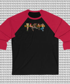 Spice Girls Gucci Parody Raglan Tee