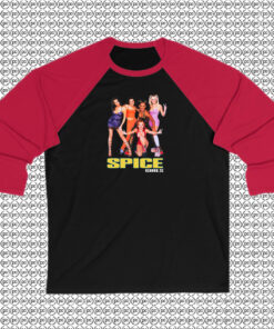 Spice Girls Vintage Raglan Tee