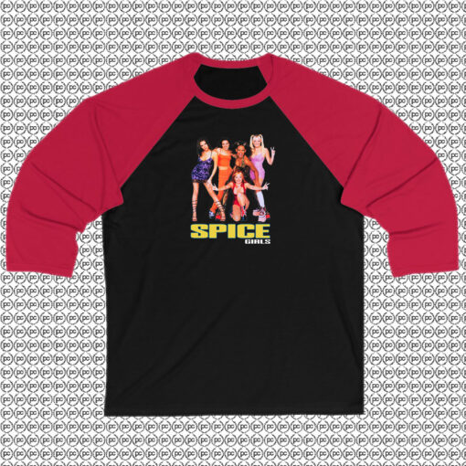 Spice Girls Vintage Raglan Tee