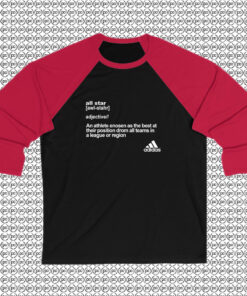 Sportwear All Star Definition Raglan Tee