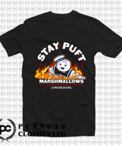 Stay Puft Marshmallows Ghostbusters T Shirt