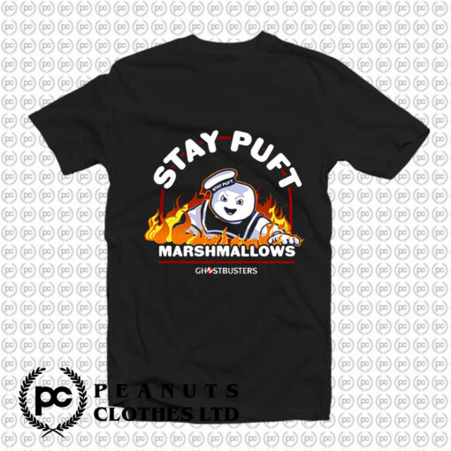 Stay Puft Marshmallows Ghostbusters T Shirt