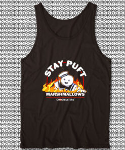 Stay Puft Marshmallows Ghostbusters Unisex Tank Top