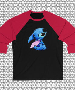 Stitch Raglan Tee