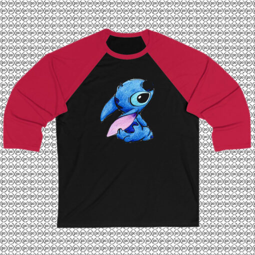 Stitch Raglan Tee