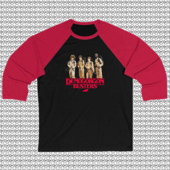 Stranger Things Demogorgon Busters Raglan Tee