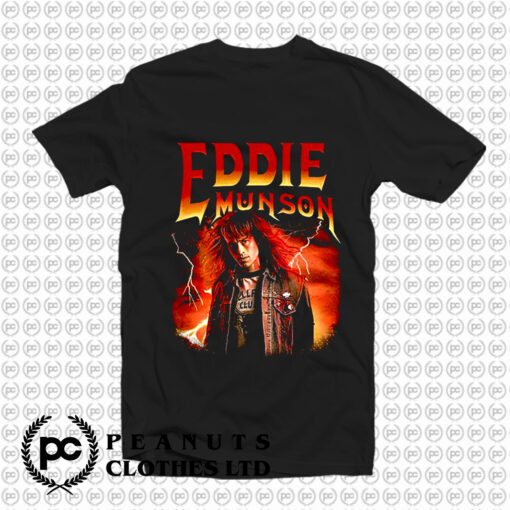 Stranger Things Eddie Munson T Shirt