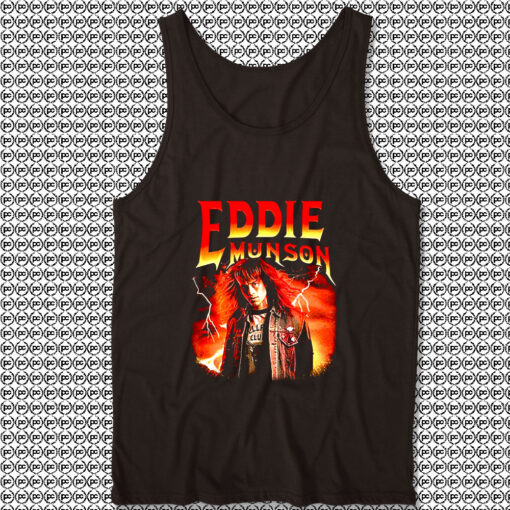 Stranger Things Eddie Munson Unisex Tank Top