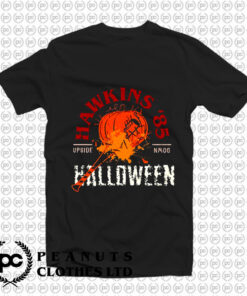 Stranger Things Hawkins 85 Halloween T Shirt