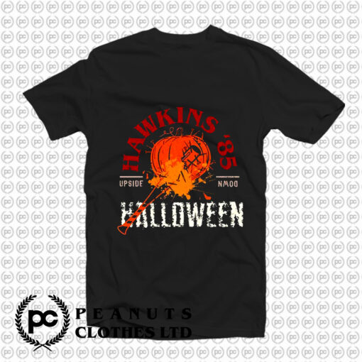 Stranger Things Hawkins 85 Halloween T Shirt