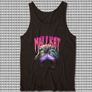 Stranger Things Mallrat Demogorgan Unisex Tank Top