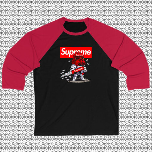 Stromtroopers Star Wars Supreme Raglan Tee