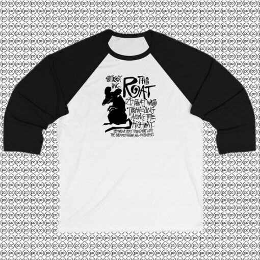 Stussy DSM Year of the Rat Raglan Tee