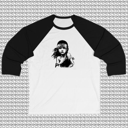 Supreme Broadway Les Miserables Raglan Tee