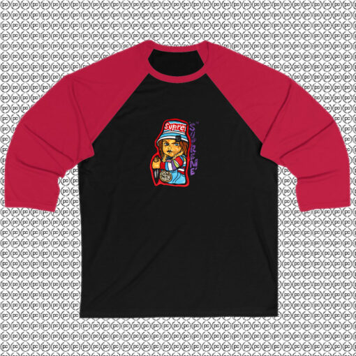 Supreme Chucky Raglan Tee