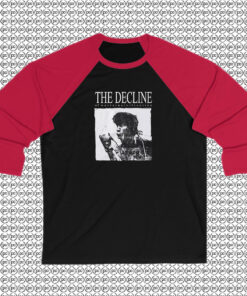 Supreme Decline of Western Civilization Raglan Tee