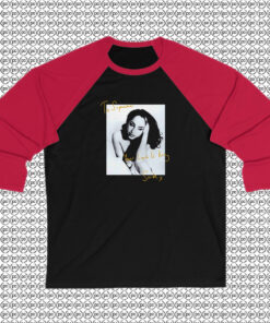 Supreme Sade Black Raglan Tee