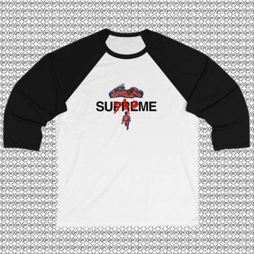 Supreme x Akira Raglan Tee