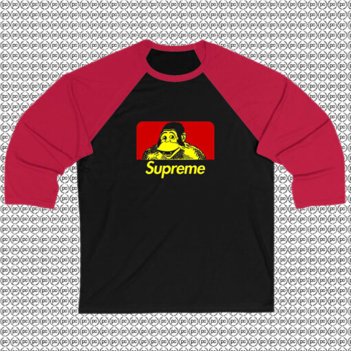 Supreme x Ben Davis Gorilla Raglan Tee