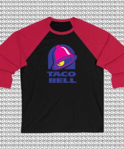 Taco Bell Raglan Tee