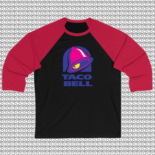 Taco Bell Raglan Tee