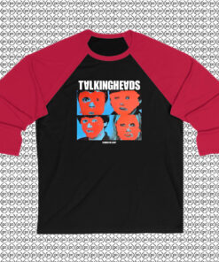 Talking Heads Remain In Light Raglan Tee