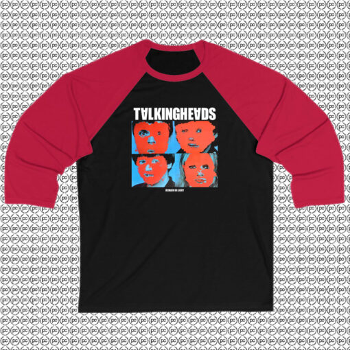 Talking Heads Remain In Light Raglan Tee