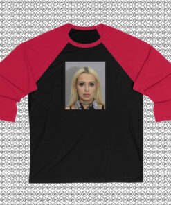 Tana Mongeau Coachella Mugshot Raglan Tee