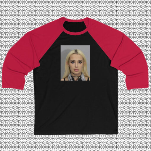 Tana Mongeau Coachella Mugshot Raglan Tee