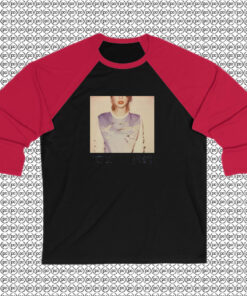 Taylor Swift 1989 Album Raglan Tee