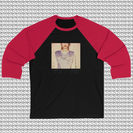 Taylor Swift 1989 Album Raglan Tee