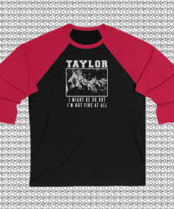 Taylor Swift Hardcore Raglan Tee