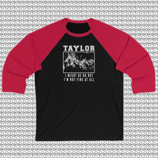 Taylor Swift Hardcore Raglan Tee