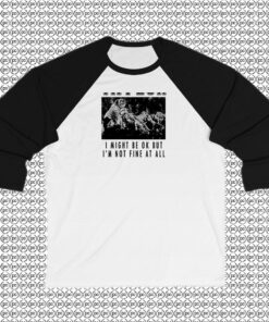 Taylor Swift Hardcore copy Raglan Tee