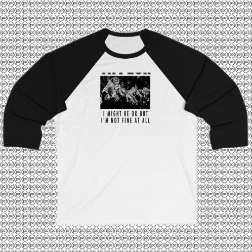 Taylor Swift Hardcore copy Raglan Tee