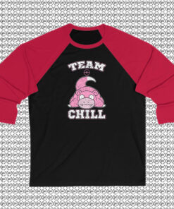 Team Chill Slowpoke Raglan Tee